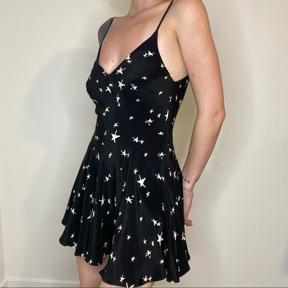 Amanda Uprichard Star Dress Size Small